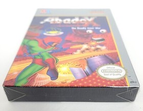 Abadox: The Deadly Inner War (NES, 1990) NEW SEALED H - Seam - w/ Protector