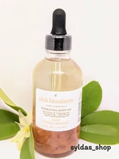Himalayan Pink Salt crystal Hidrating Body Oil, 4 Fl. Oz/118ml. Natural Minerals