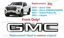 Front Gloss Black White Gmc Emblem Sierra 1500 2500hd 3500hd Yukon Xl Canyon Front Gloss Black White Gmc Emblem Sierra 1500 2500hd 3500hd Yukon Xl Canyon