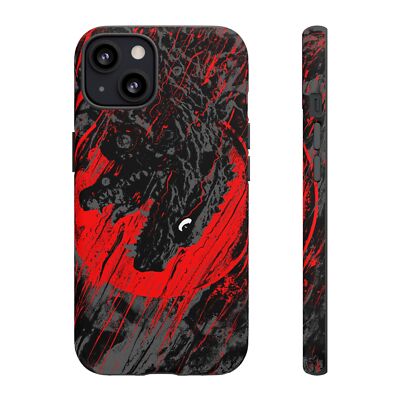 J. Bannon ''Destroyer Of Worlds: Thunder'' Phone Case
