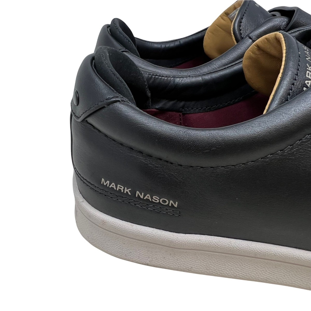 Mark Nason Bunker 68543 BLK Black Mens Shoes Los Angeles Fashion