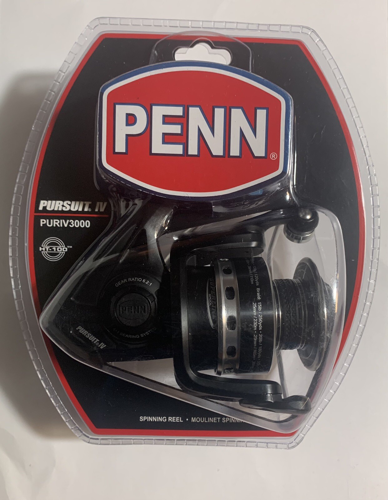 NEW PENN Pursuit IV 3000 Spinning Reel
