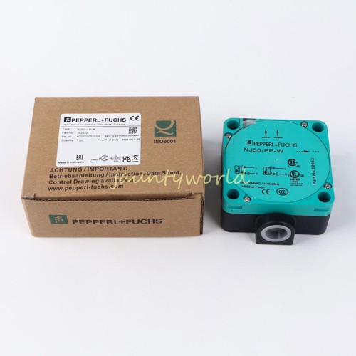 1PCS NEW Pepperl+ Fuchs NJ50-FP-W Induktiver Sensor | eBay