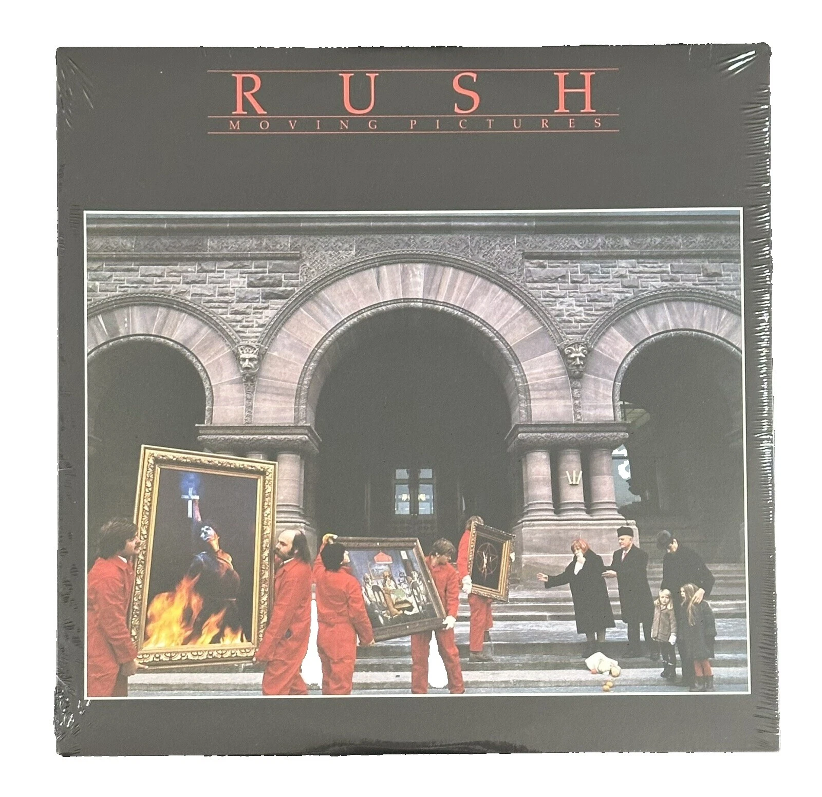 Discos de vinilo de rock pesado Rush