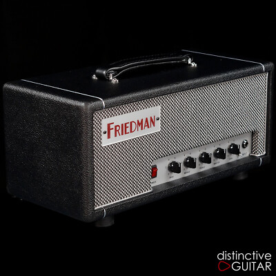 FRIEDMAN DIRTY SHIRLEY MINI 20 WATT HEAD HAND WIRED TUBE AMPLIFIRE