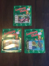 FAKE ALL WINNING SCRATCH OFF LOTTERY TICKETS PHONY LOTTO TICKET JOKE PRANK  3/3p