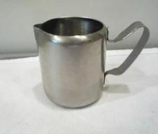 Vollrath 18-8 Stainless Steel Individual Creamer or Maple Syrup - Japan 