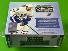 ❄️❄️2021-22 O-Pee-Chee Platinum Hockey Factory Sealed Hobby Box!!❄️❄️