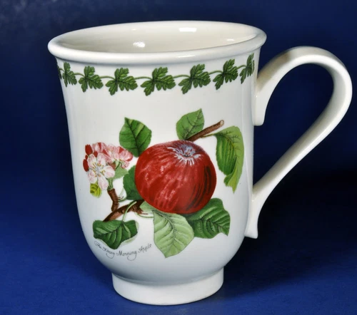 Portmeirion Susan Williams-Ellis Pomona Coffee Mug Hoary Morning Apple Vintage