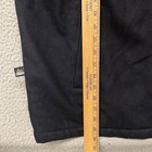 First Down Jacket Mens M Blue Wool Full Zip Quilt Lined Heavyweight Outdoor