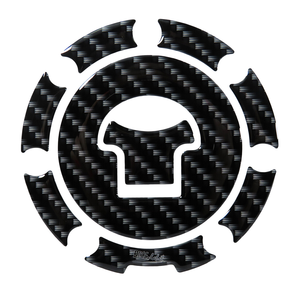 Tankpad-Set Carbon Optik Braun – Universell Für Honda Motorräder, 3D Oberfläche, Kratz- & Wasserfest, Made In Germany