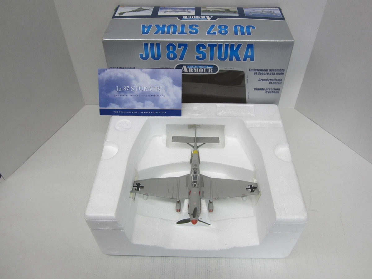 Franklin Mint Junkers 1:48 Diecast Aircraft & Spacecraft for sale