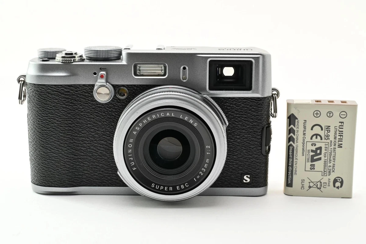 Fujifilm X100S 14-16.9MP Digital Cameras for Sale - eBay