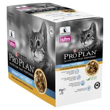 Bolsa de pollo Pro Plan Adult Cat Uth, paquete de 12 - 85 g