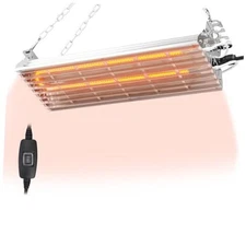 Energy Saving 300W/600W Coop Heater with 2-Mode Switch, 2-speed switch