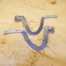 Volkswagen Vw Golf Jetta Mk2 Bonnet Hinges Complete Blue Lhrh Leftright Pair