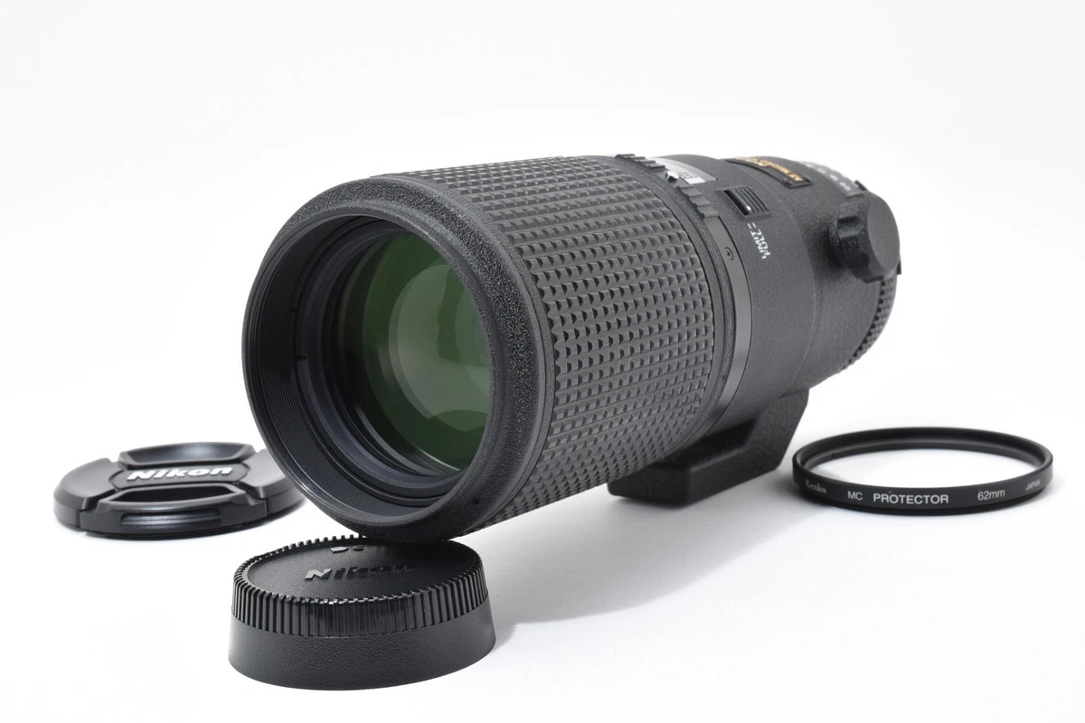 Nikon Micro NIKKOR f/4 Camera Lenses 200mm Focal for sale | eBay