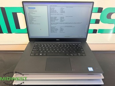 (Lot of 3) Dell Precision 5520 i5-7440HQ 2.80GHz 8/16GB RAM No OS/HDD/SSD