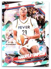 2025 Panini Prizm WNBA #14 Makayla Timpson Ice Prizms