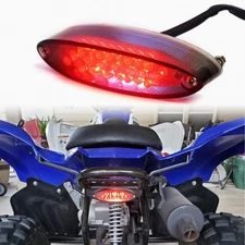 Motorcycle LED Brake Stop Running Tail Light For Yamaha Raptor 700 700R 660R 90