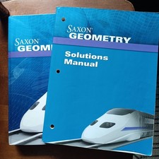 Saxon Geometry - Hardcover. 2009 student ed. ...