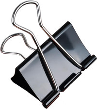 12 Pack Extra Large Binder Clips 2 Inch Big Paper Clips for Office Home School