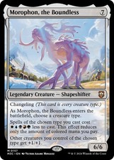 Morophon, the Boundless - Normal NM MTG Commander: Modern Horizons 3