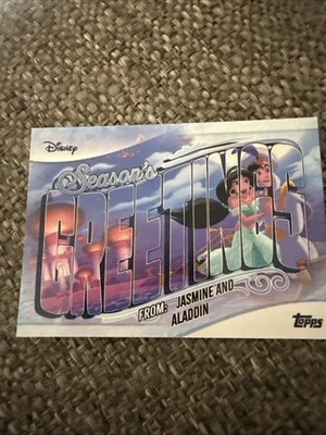 Disney Seasons Greetings Tops Jasmine And Aladdin