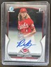 2023 Bowman Draft Rhett Lowder Chrome Auto 1st Prospect #CDA-RLO Reds