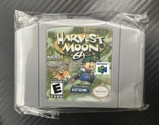 Harvest Moon 64 Nintendo 64 Game Cartridge