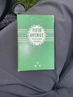 Vintage Fifth Avenue Playing Cards  — photo 1