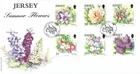 2007 Jersey Seasonal Flowers (3rd series) Summer First Day Cover