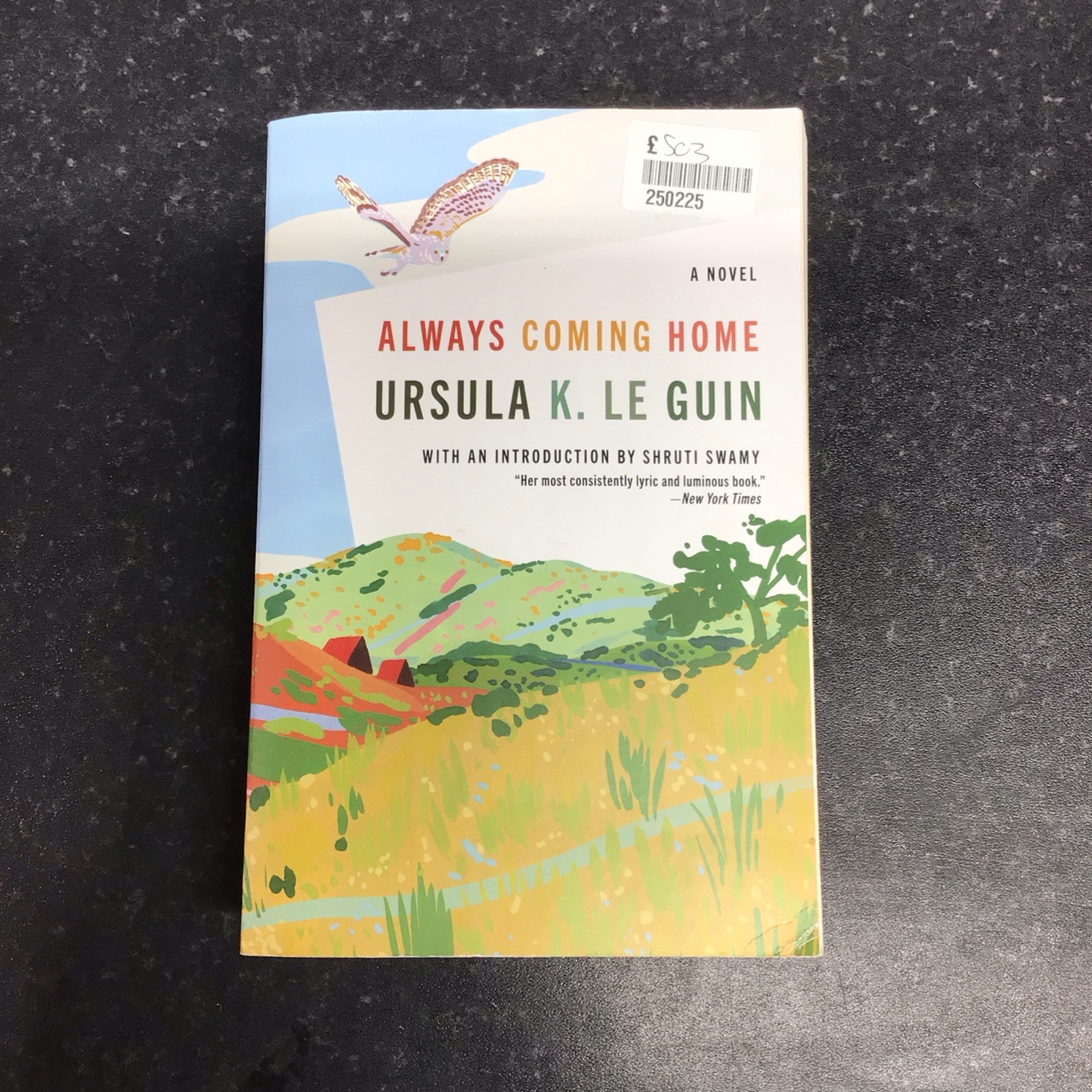 Always Coming Home by Ursula K Le Guin Paperback Book
