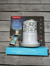 Fisher Price Smart Connect Light Projector Sound Machine Nursery Soother DYW47