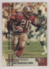 1999 Topps Finest Refractor Garrison Hearst #12 0x2s