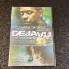 Déjà Vu DVD Widescreen Denzel Washington Action Suspense Touchstone 2007