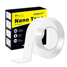 10' Double Sided Heavy Duty Extra Strong Adhesive Tape-General Purpose Nano Tape