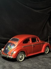Vintage Tin Bandai Bump N Go Bug 60s Japan Vw