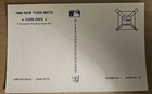 Cleon Jones Signed Autograph 1969 New York Mets Susan Rini Postcard — photo 4