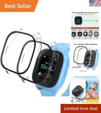 Gizmo Watch 3 Kids Protective 2 Pack - Scratch Resistant  Easy Access Design