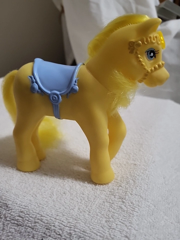 Figura de colección Clone My Little Pony 5" - Talk to Me Pony - 1990 Buddy L Foto 2 de 4