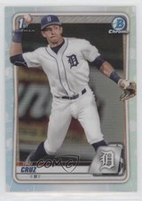 2020 Bowman Draft Chrome Refractor Trei Cruz #BD-11 0ed