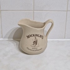 Mackinlay's Finest Old Scotch Whisky Wasserkrug Burleigh Ware Vintage TOP