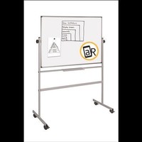 Bi-Office Drehbares Emailliertes Whiteboard 150X120Cm
