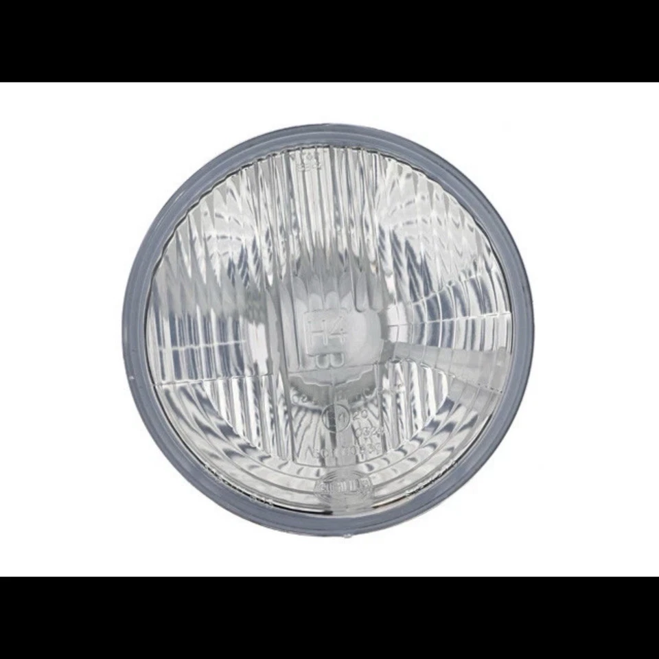 2 фары HELLA 552796100 — переделка H4 для Volkswagen Porsche 356A 356B 356C - Изображение 2 из 4