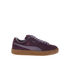 PUMA Suede Xl Skate Lace Up Youth Girls Purple Sneakers Casual Shoes 39818006