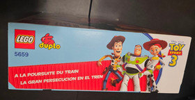 Lego Toy Story 3 The Great Train Chase Duplo 5659 Collection Disney Pixar SEALED
