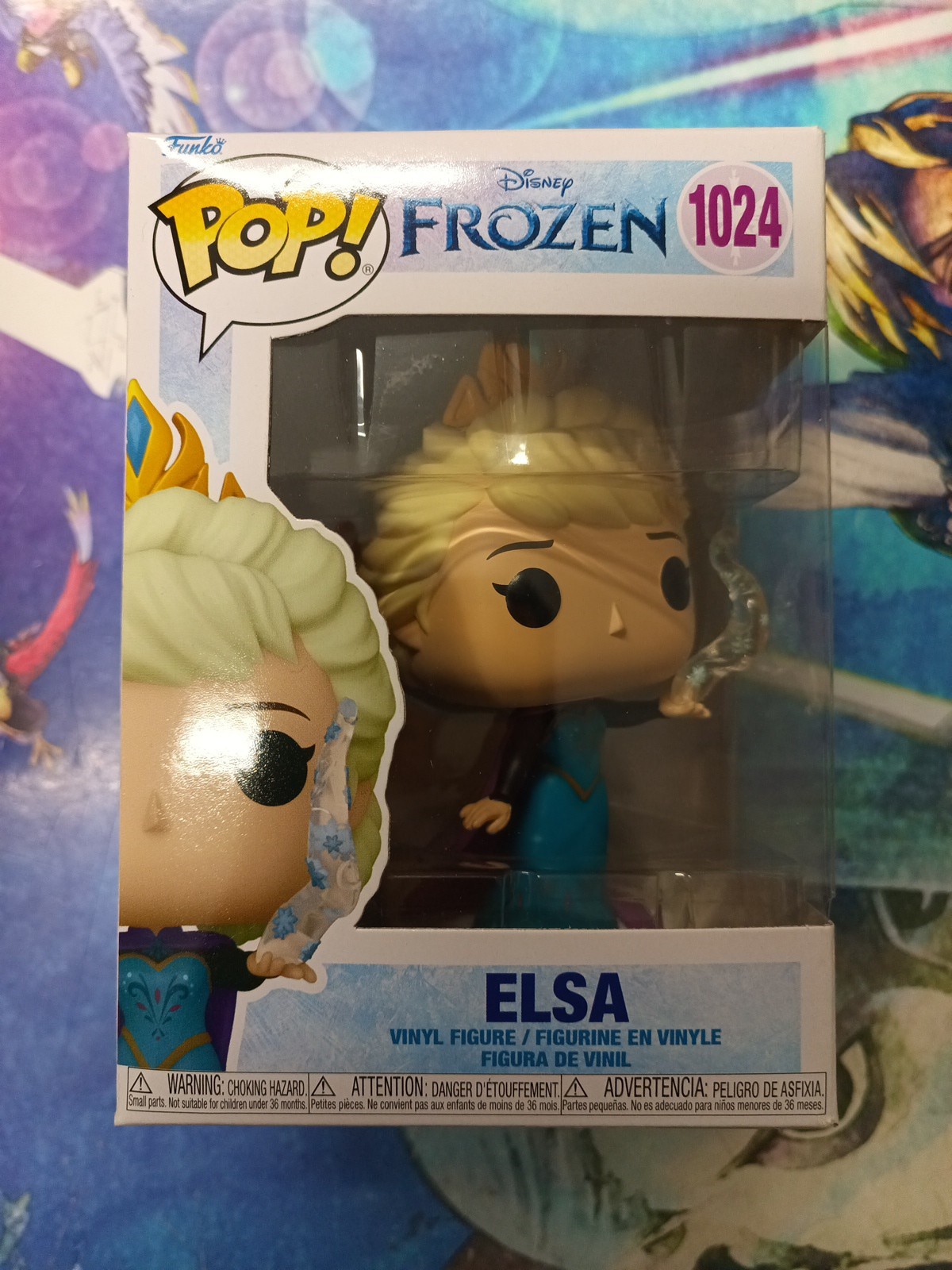 FUNKO POP FROZEN ELSA 1024 NUOVO
