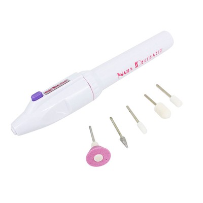 Home DIY Manicure Pedicure Professional Nail Art Drill File Buffer Polish Tool f