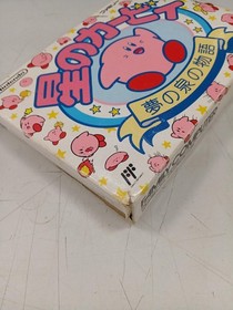 Nintendo Kirby of the Stars FC Software Famicom